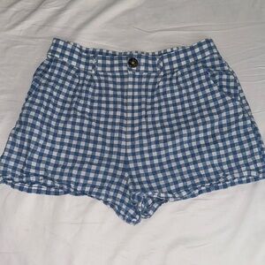 Abound gingham shorts
